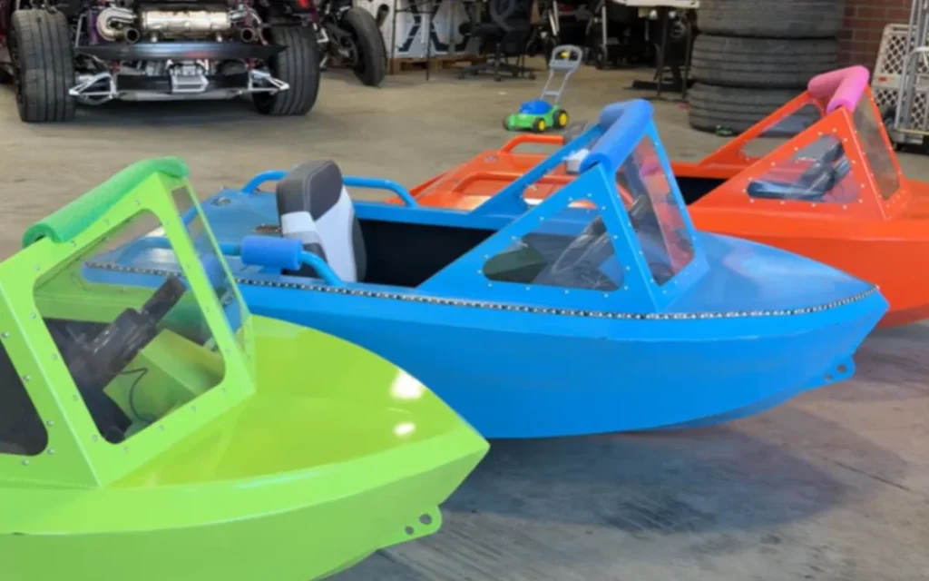Tennessee family take their $5,000 Temu jet boats racing to see how fast they can really go
