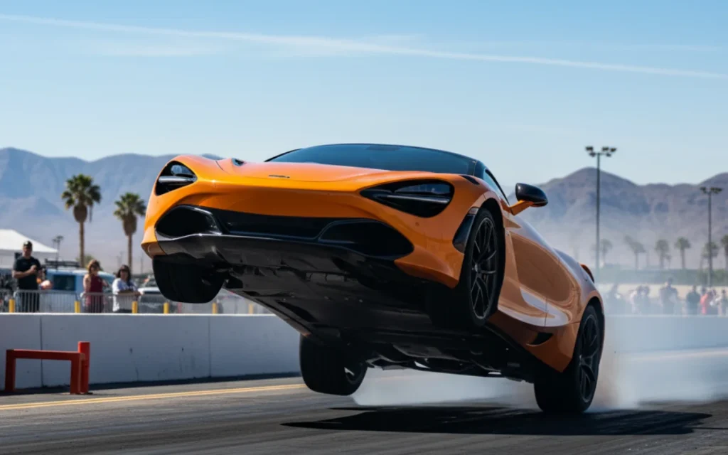 Illinois man is modifying his McLaren so it can fulfil his dream of performing a wheelie