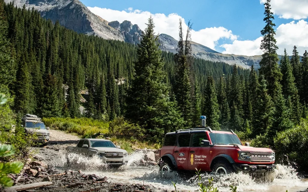 Ford Bronco crosses 13 states and 5,900 miles to bring the TransAmerica Trail to Google Street View