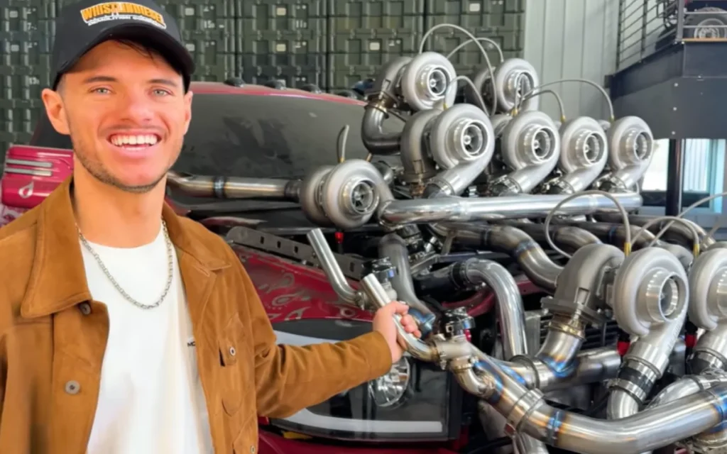 Things ended as you might expect after Indiana man gave his truck 38,000HP by installing 17 turbos 