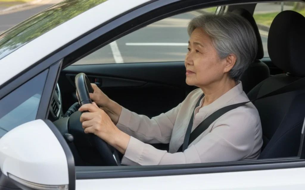 69-year-old Korean woman passed her driving test after 960 attempts and became a national symbol of perseverance