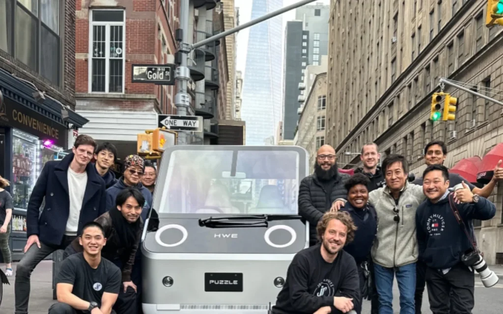 The New York film crew revealing the secrets to shooting cars in nonstop city traffic around the world