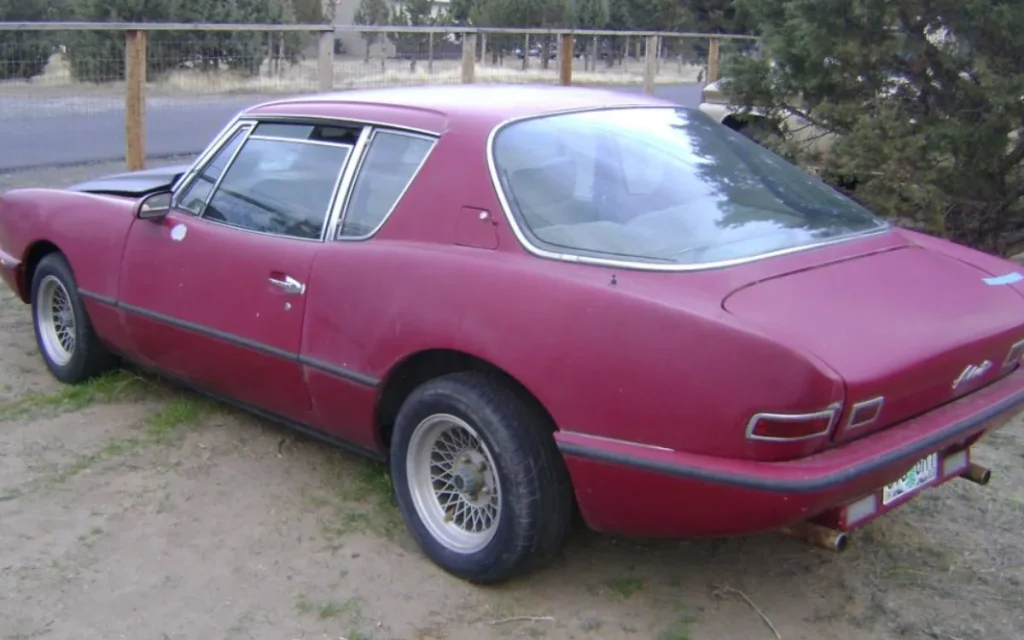 This rare 1987 Avanti classic resurfaces in Oregon after years asleep and is begging to be revived