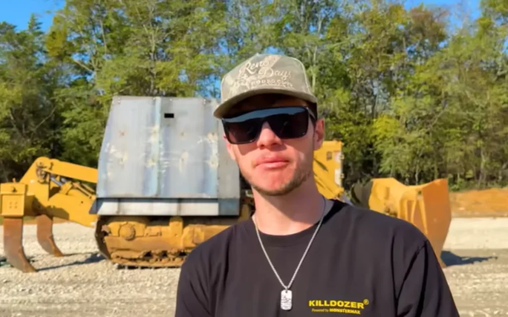 WhistlinDiesel said he planned to show up to court in his killdozer after being arrested