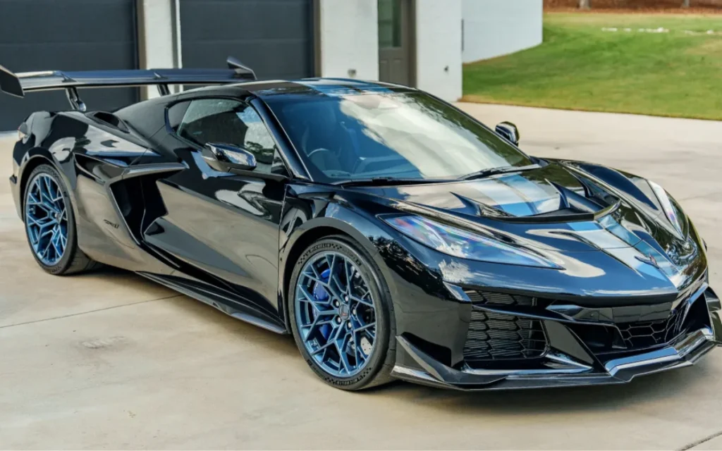 Man buys Chevy Corvette ZR1 for $220,000 and sells it for huge profit 
