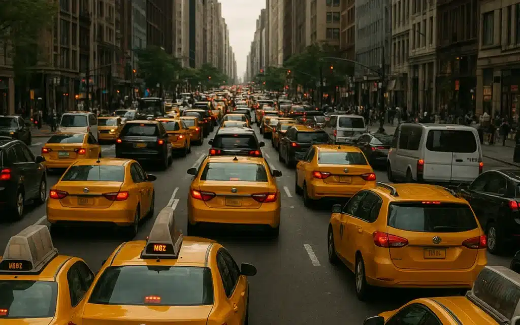 New York politician tried to ban all private cars from Manhattan due to 'intolerable' situation