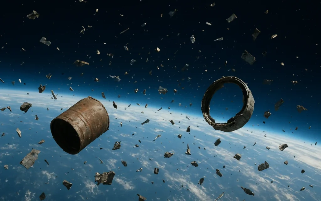 Japan creates plasma propulsion engine that could help to clean up space