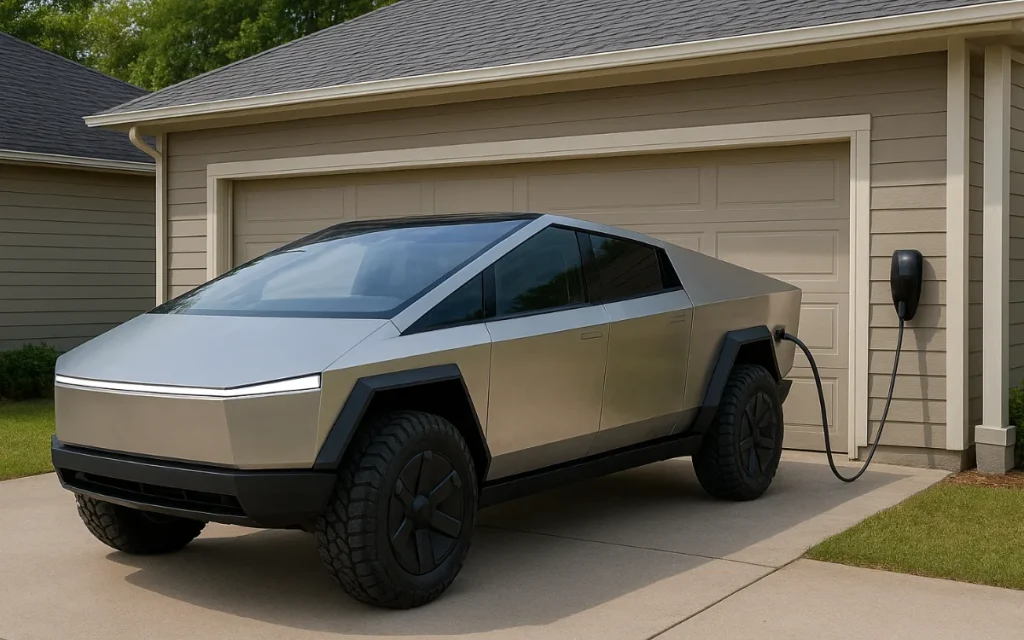 An EV can actually power your home if it's one of these cars
