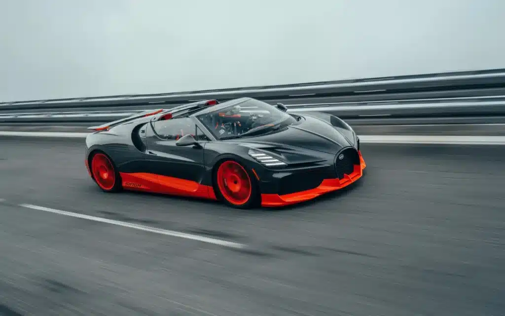 Bugatti Mistral