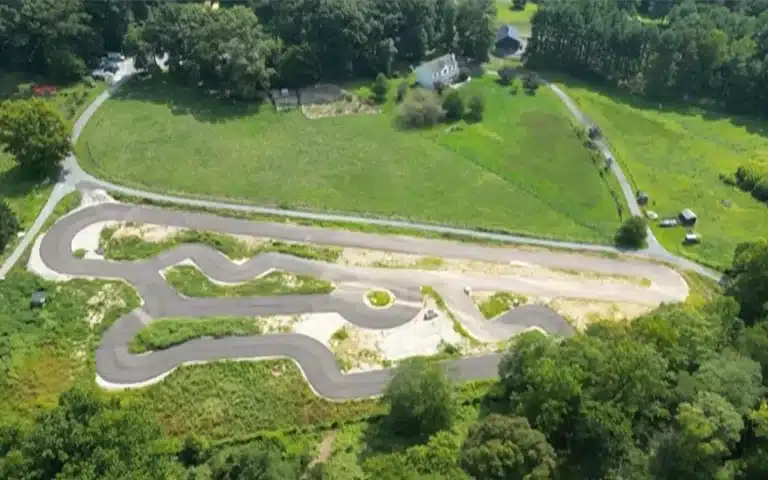 Maryland man spent $100,000 building a backyard racetrack for son but now neighbors want it shut down