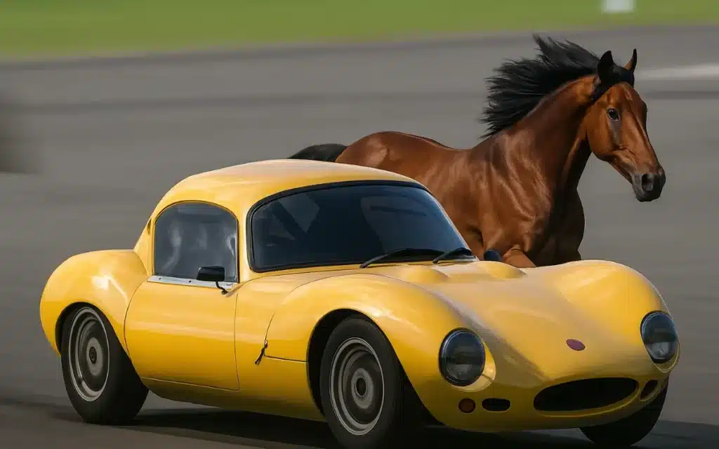 Forgotten '60s sports car that weighed less than a horse was banned years later