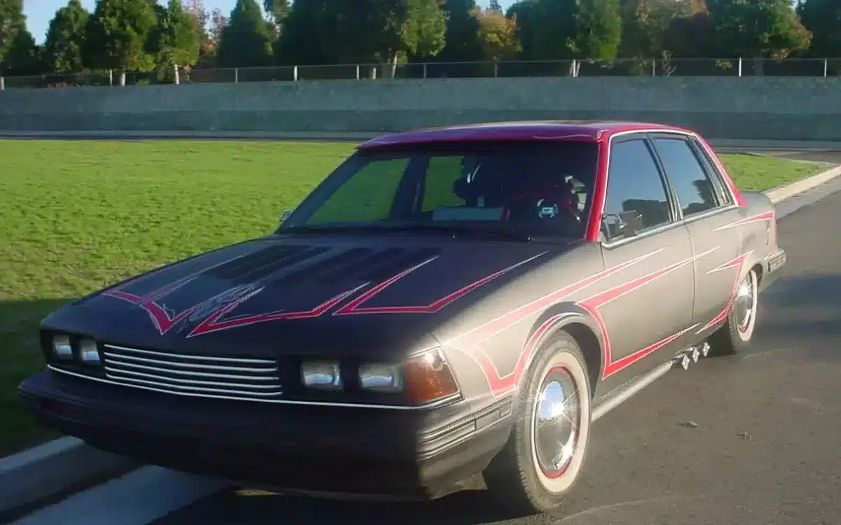 Man who had his Buick revamped on ‘Pimp My Ride’ got strict warning three hours after listing it on eBay