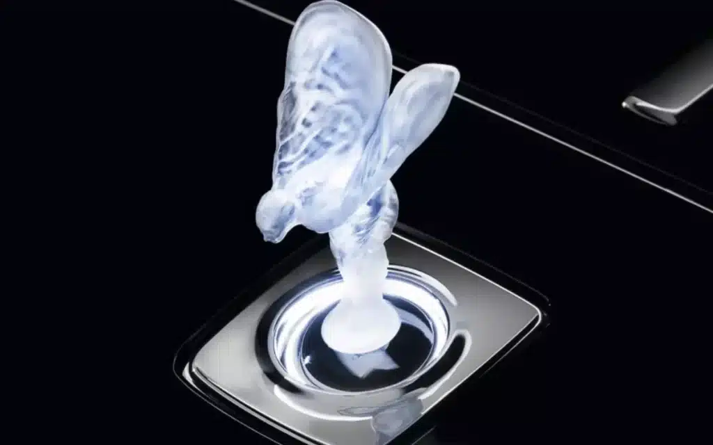 Rolls-Royce made a light-up Spirit of Ecstacy, but it was banned in Europe for a strange reason