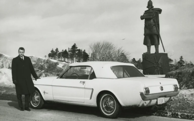 Man who owned first ever Ford Mustang accepted incredible deal from Ford after company made several offers to repurchase it