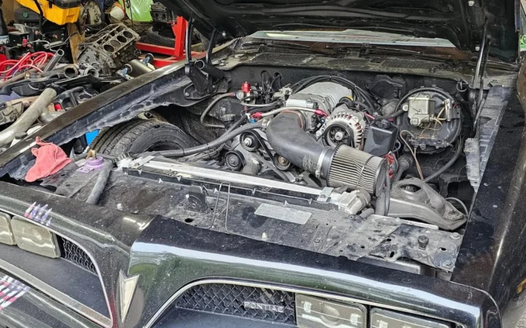 A wrong oil filter killed an LS-swapped Pontiac Firebird showing how a simple mistake can cost dearly