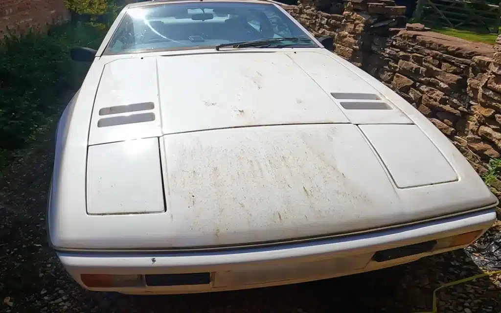 This rare Ford Consul hidden on a farm led to a secret Lotus Mercedes treasure