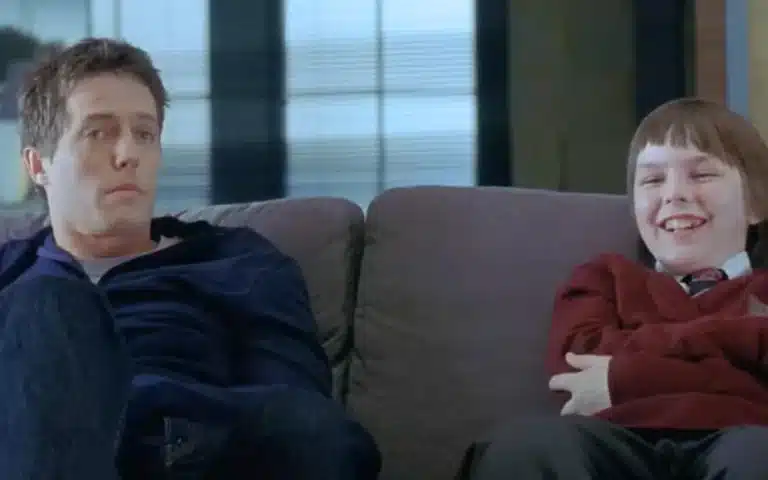 Hugh Grant let Nicholas Hoult choose his car when he was 12 and said it was a 'terrible choice'