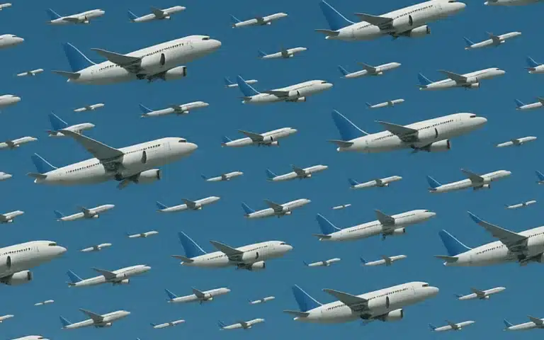 Boeing looked into its crystal ball and predicted 50,000 commercial planes in the air by 2044