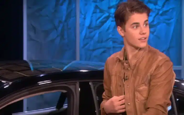 Justin Bieber was gifted a forgotten $100,000 electric vehicle for his 18th birthday
