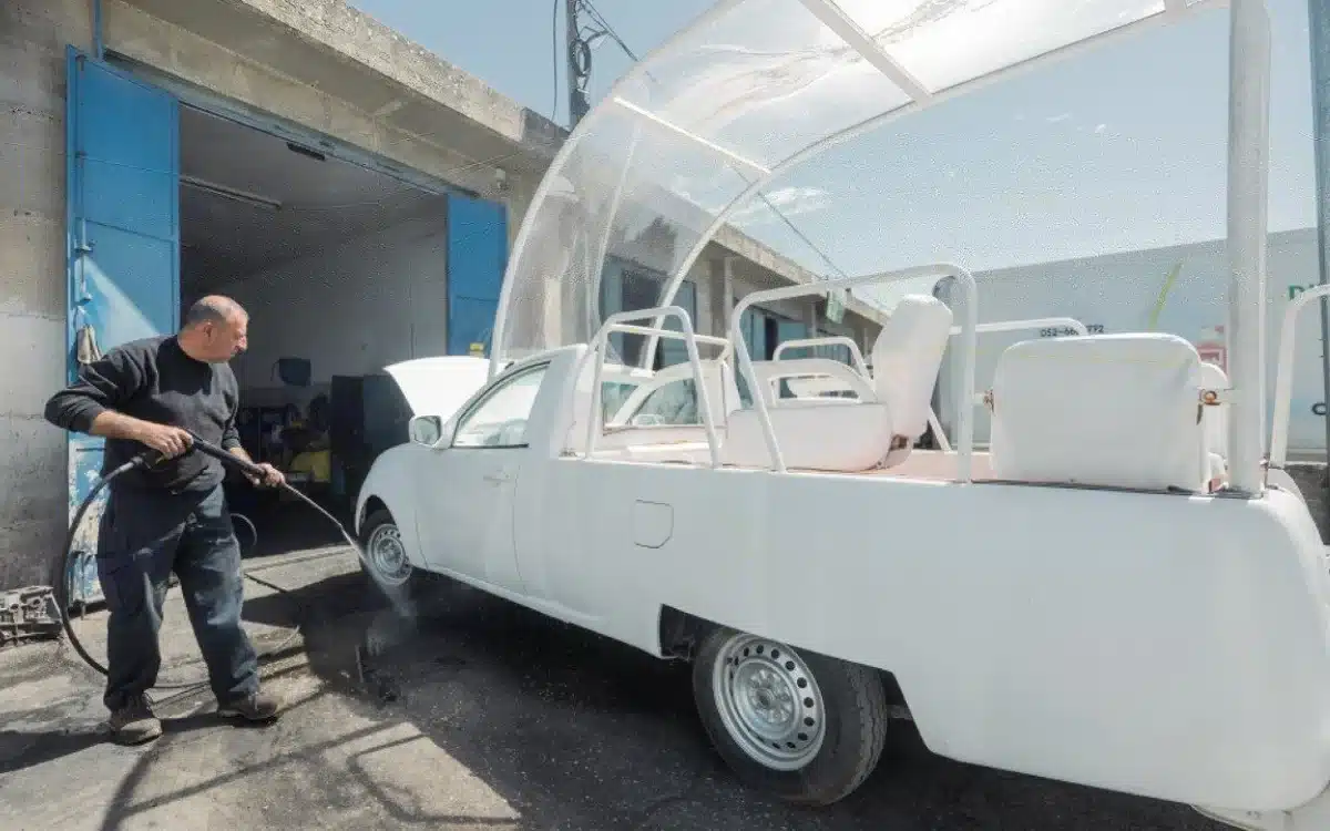 Part of Pope Francis’ final heartwarming wish was to do with his $500,000 Popemobile