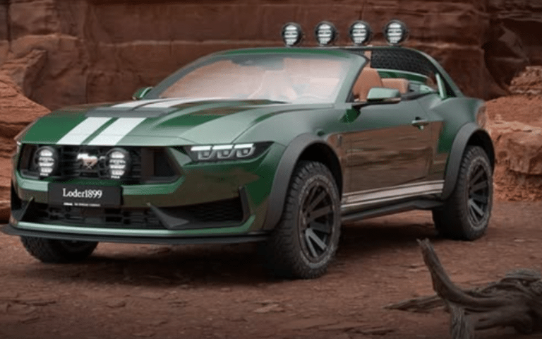 Off-road Shelby Mustang concept could be made if enough people want it