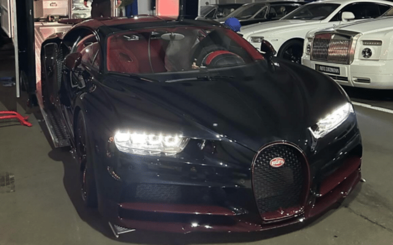 Ghanaian millionaire marks 40th birthday with new Bugatti and private jet