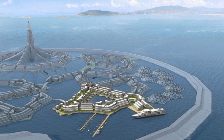There are so many billionaires building their own futuristic cities that you probably don't know about some of them