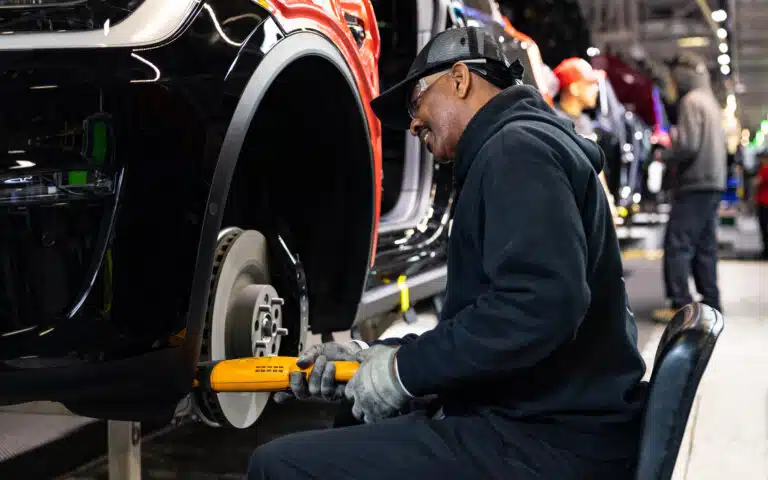 The American-made Tesla uses many domestic Tesla components and is built in a Tesla factory, but Tesla sourcing still depends on global suppliers