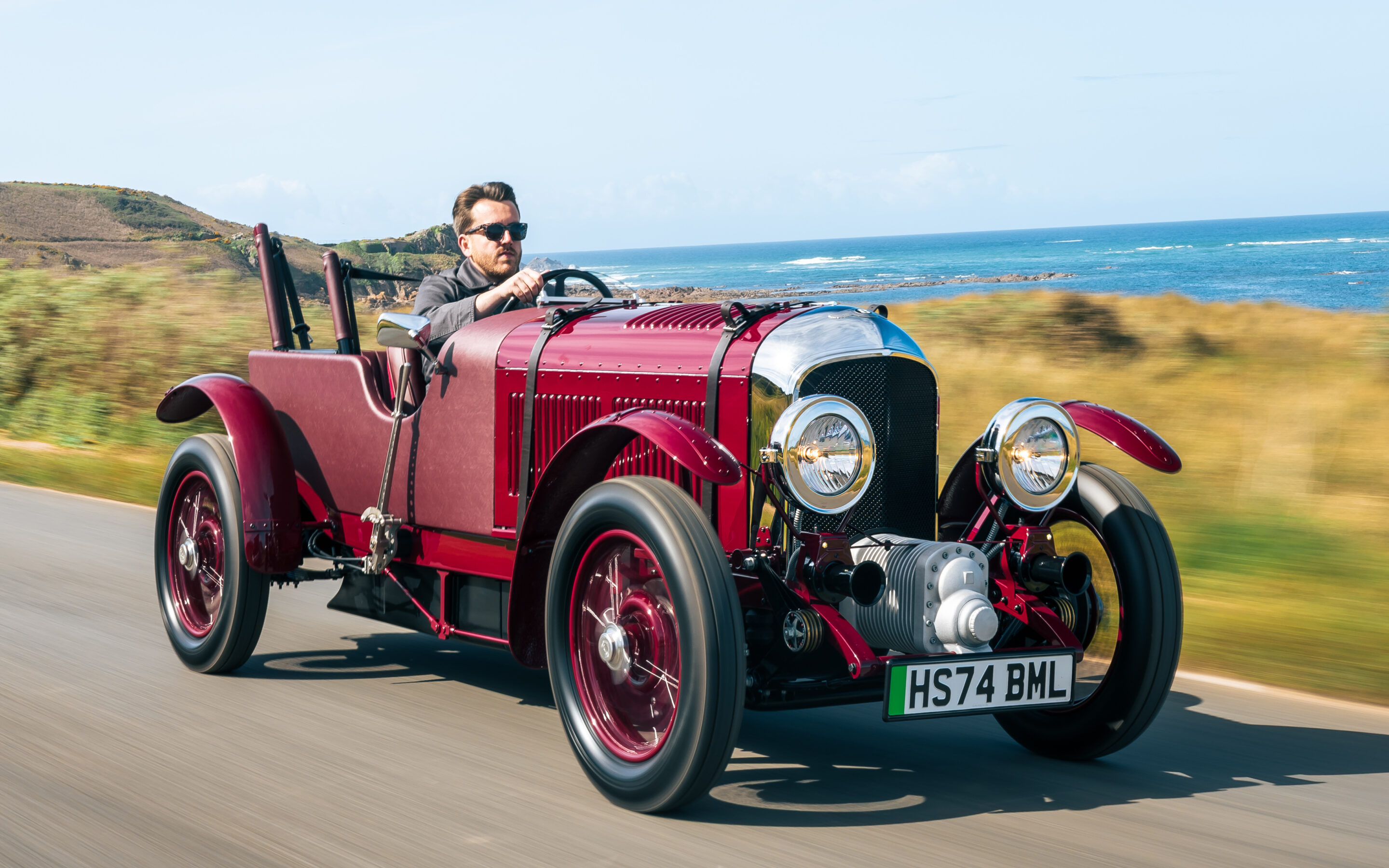 Bentley brought back a 100-year-old car for the modern market