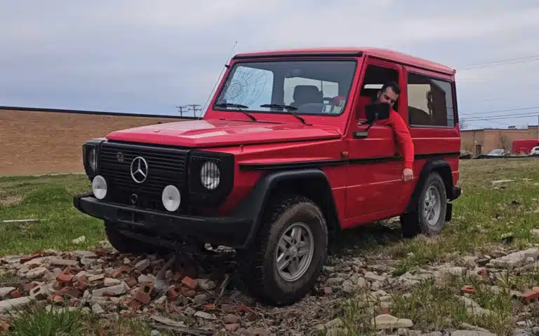 Broken G-Wagen sits for a decade, but this Mercedes 280 GE gets a G-Wagen restoration that brings the classic SUV back to life on a budget