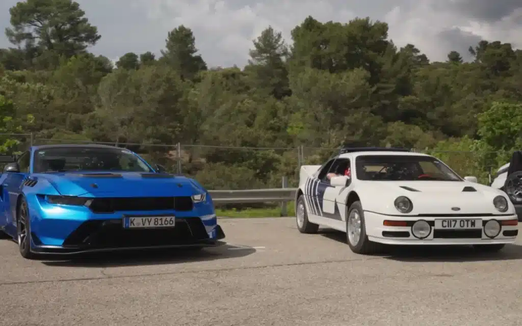 Max Verstappen joins Chris Harris to push the Ford Mustang GTD to its limits and see how it compares to a top GT3 rival on track