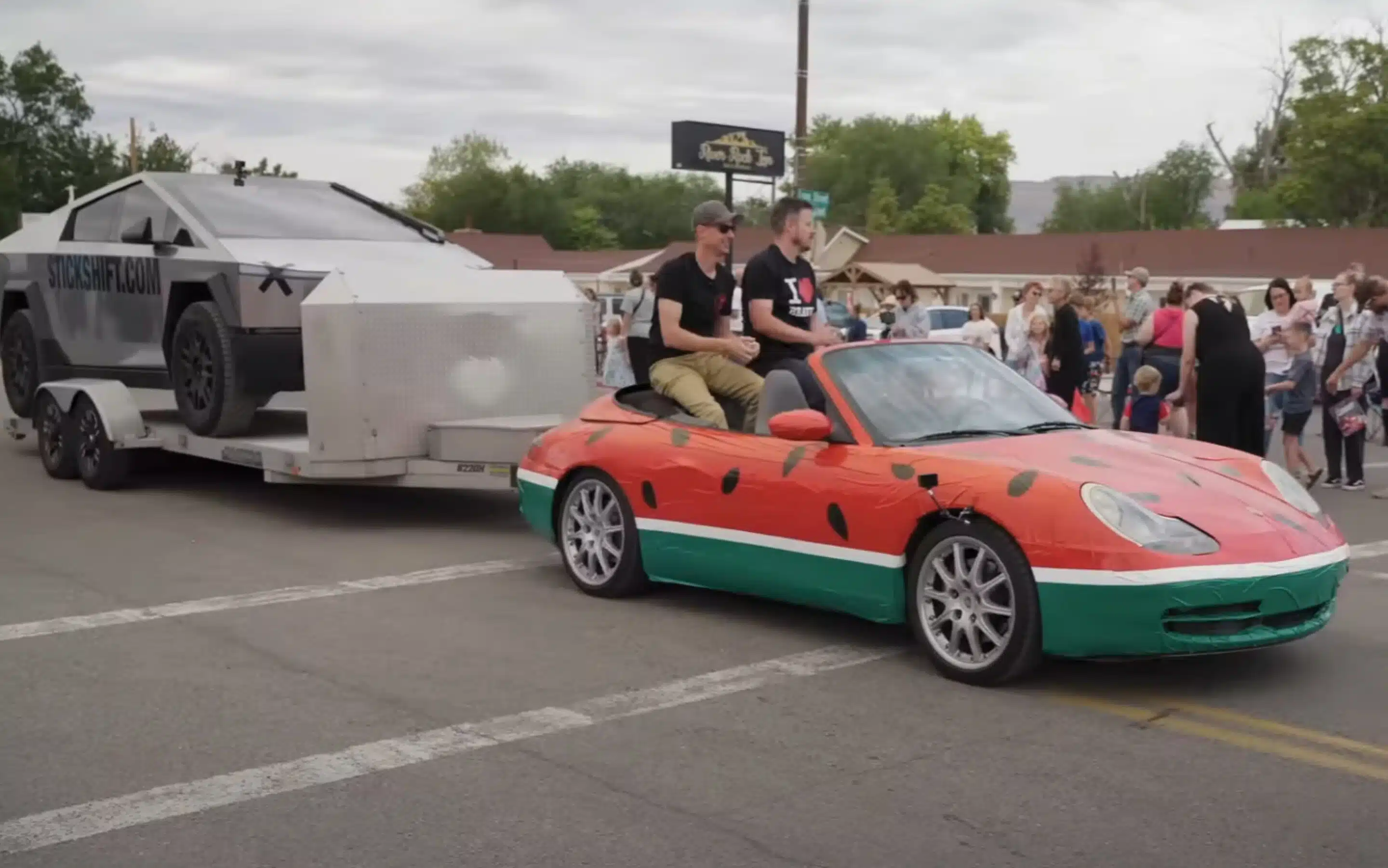 Porsche 911 embarrasses Tesla Cybertruck in Utah desert tow battle that goes against what we were told