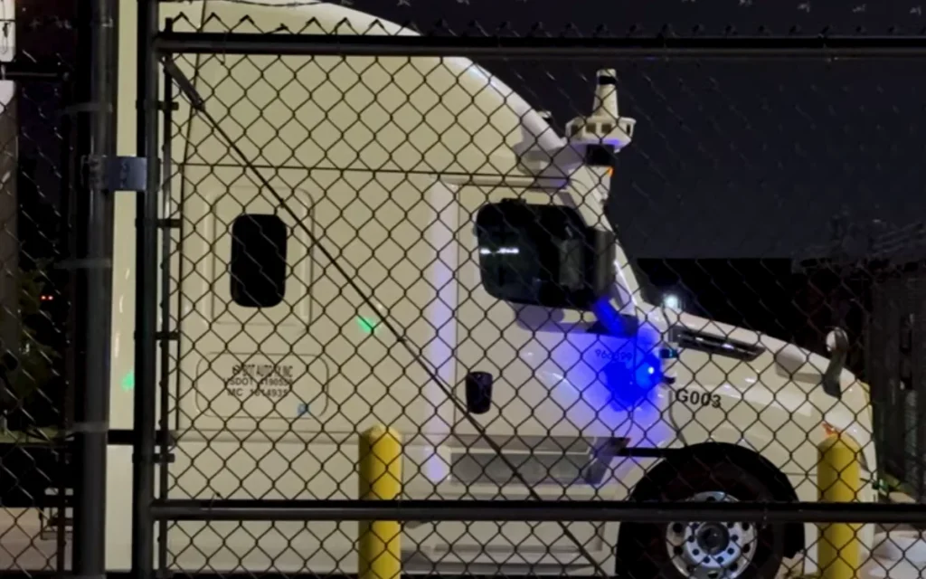 Self-driving AI trucks just took a big step forward with Houston test