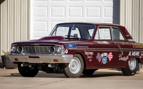 The Ford Fairlane Thunderbolt is a powerful classic muscle car built for NHRA drag racing and remains one of the most extreme classic Ford cars ever made