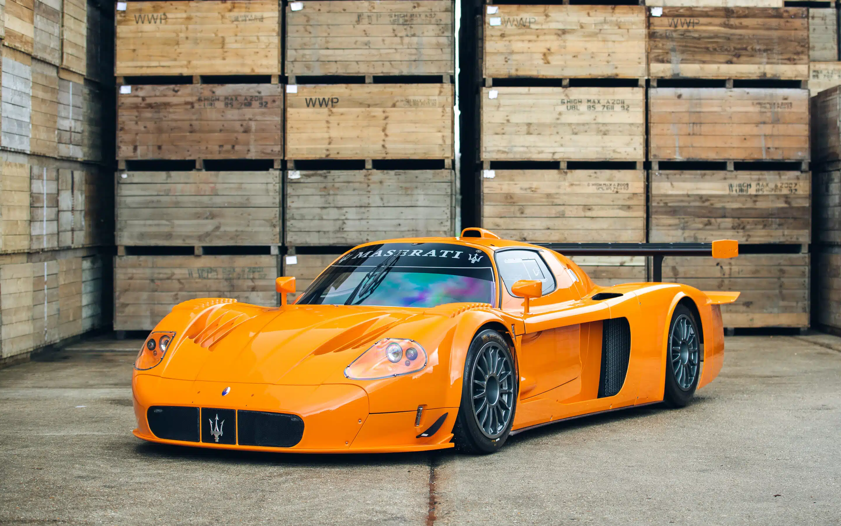 The rarest Maserati in the world: the Maserati MC12 Versione Corse