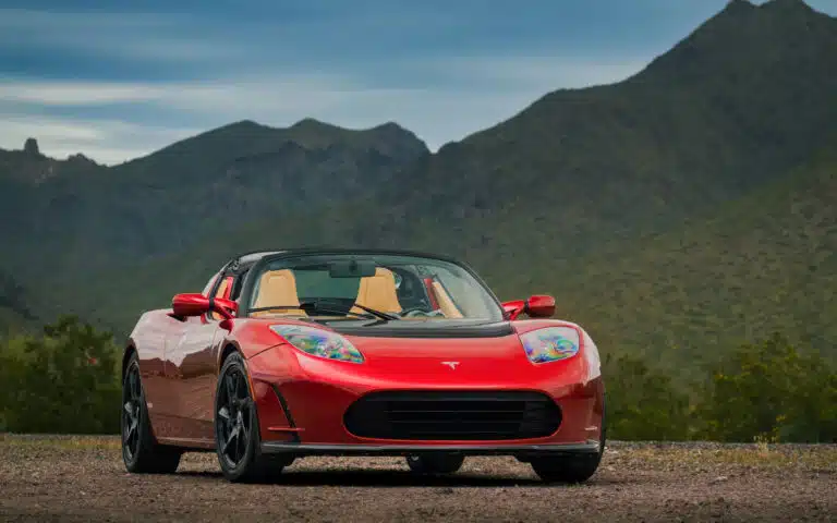 Discover the Rarest Tesla, a first-generation Tesla Roadster built before Tesla electric vehicle innovation took off, showcasing early Tesla performance