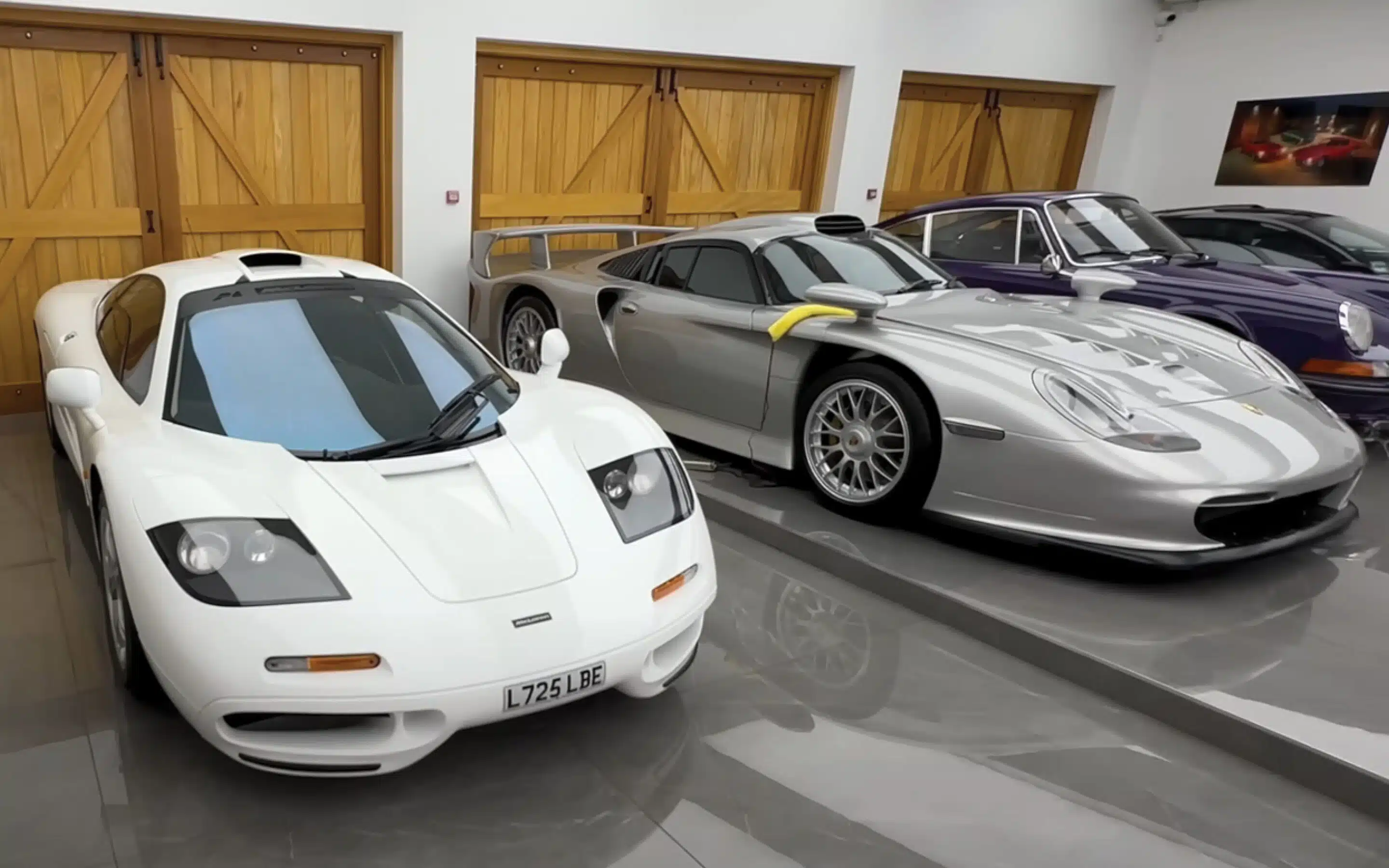 These hidden garages have cars worth more than your entire street