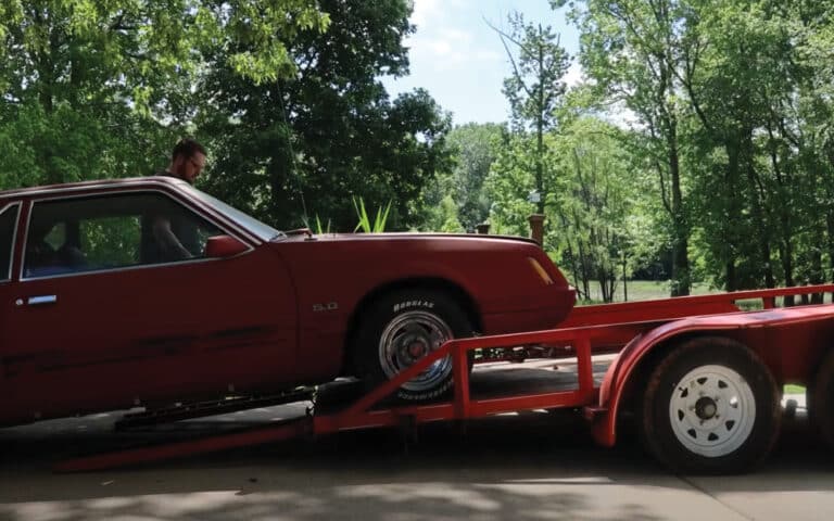This V8 Mustang slept in Arizona for 22 years. This Fox Body Mustang needed Mustang restoration work to complete a classic car revival