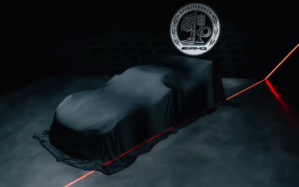 Mercedes-AMG is developing a V8 supercar to rival the Porsche 911, with Nürburgring testing and a clear focus on track-ready performance