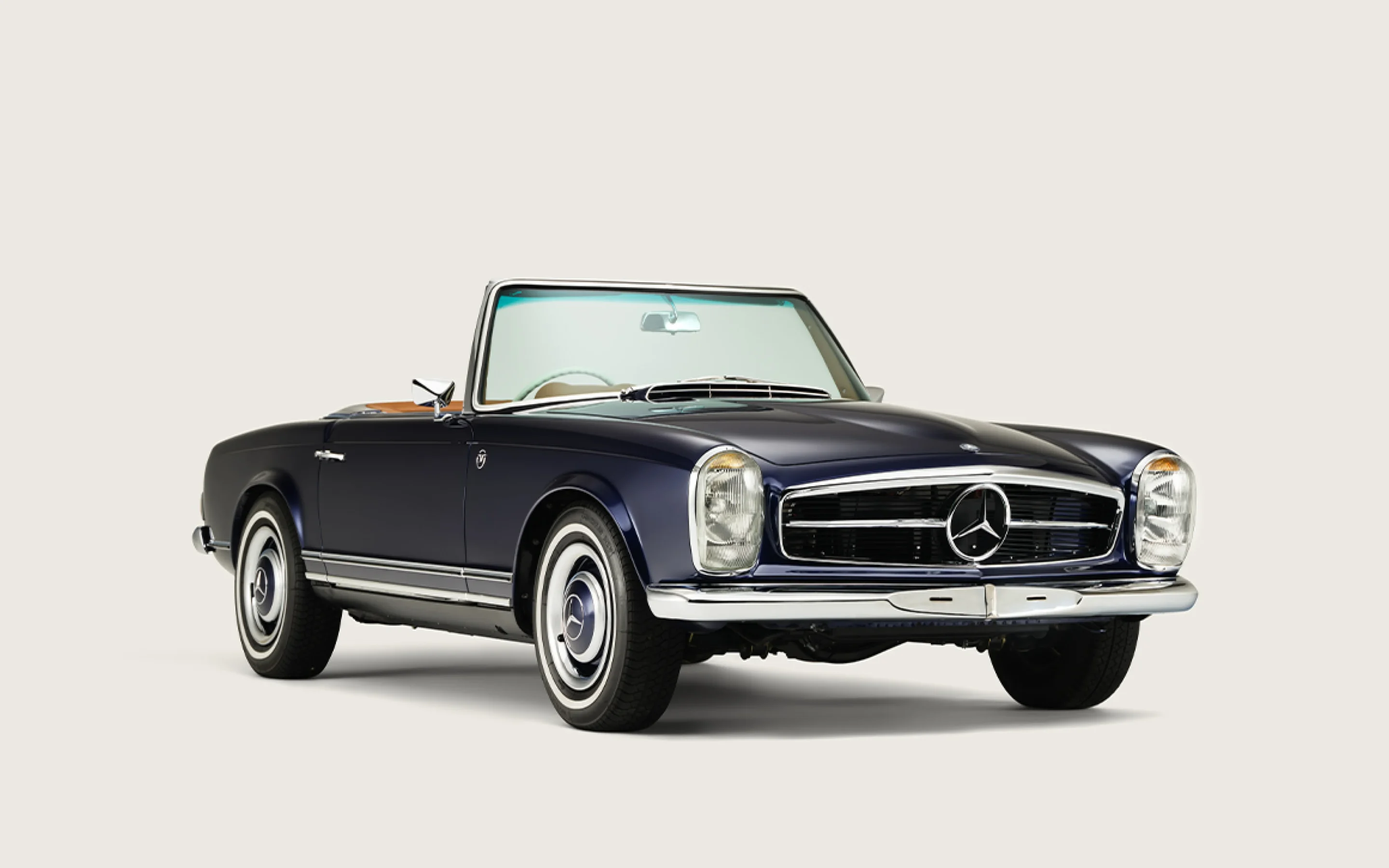 This iconic Mercedes-Benz Pagoda has been transformed into an EV for the 21st Century