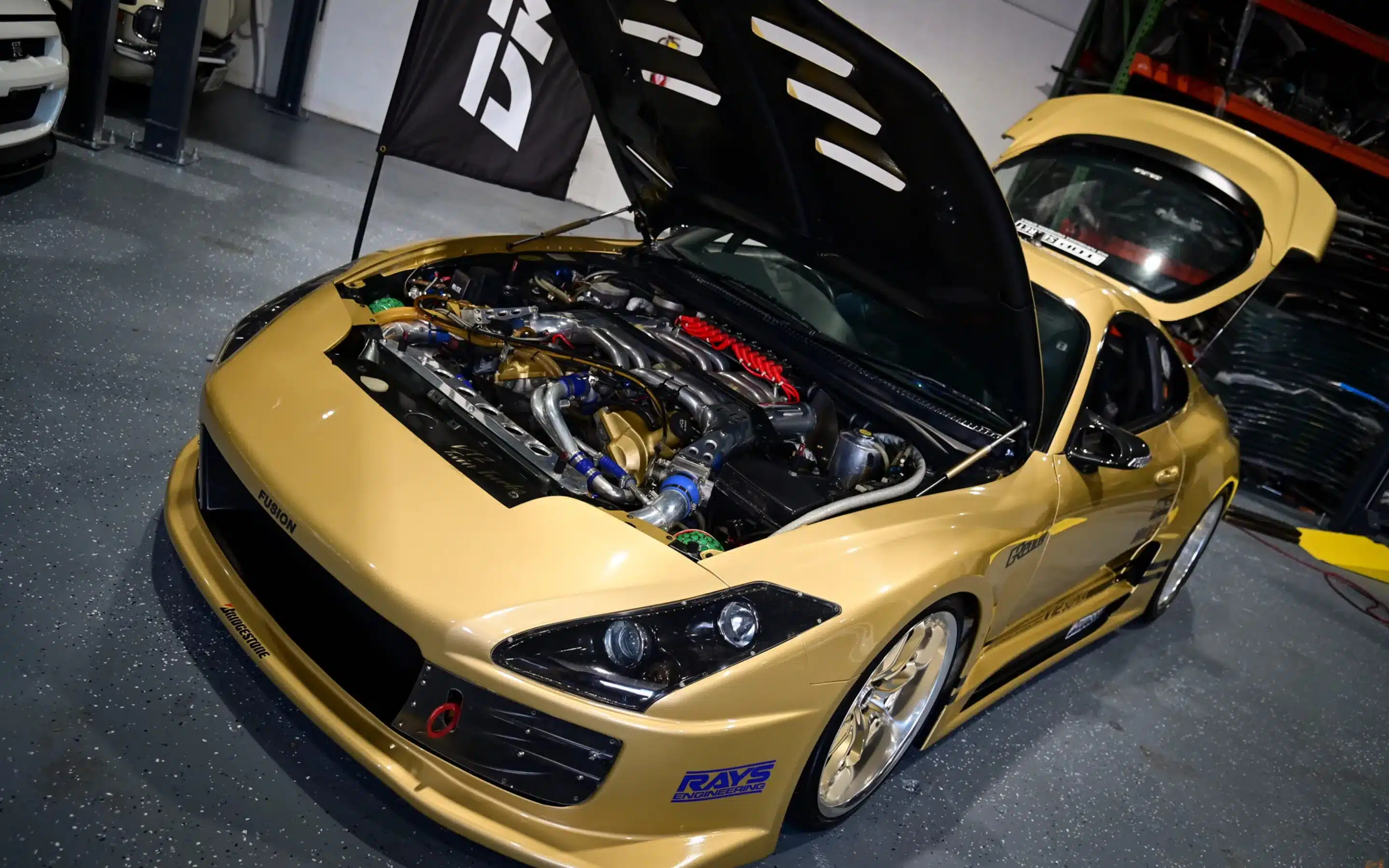 How one Japanese tuner turned a tunnel, a Supra, and a v12 into global fame