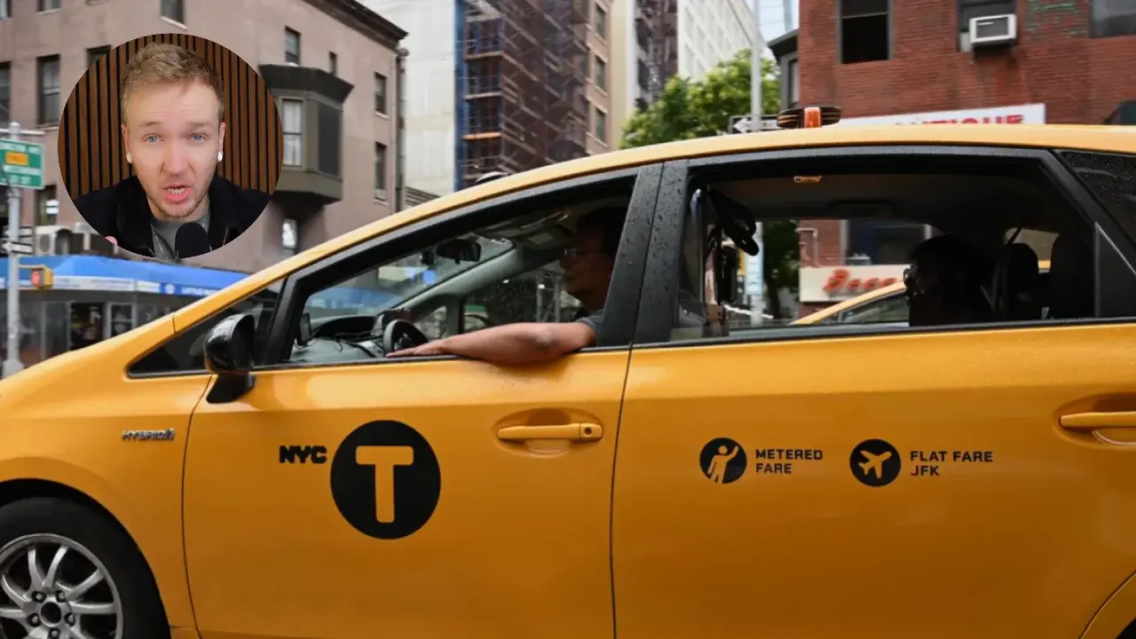 London cab driver investigates the 'brutal' economics of New York taxis and is left stunned at what he finds
