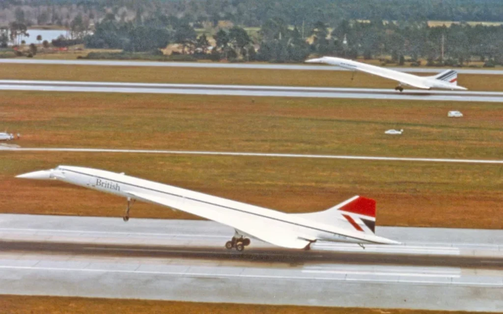 Disney once staged a double Concorde landing for EPCOT and the jets almost destroyed the runway