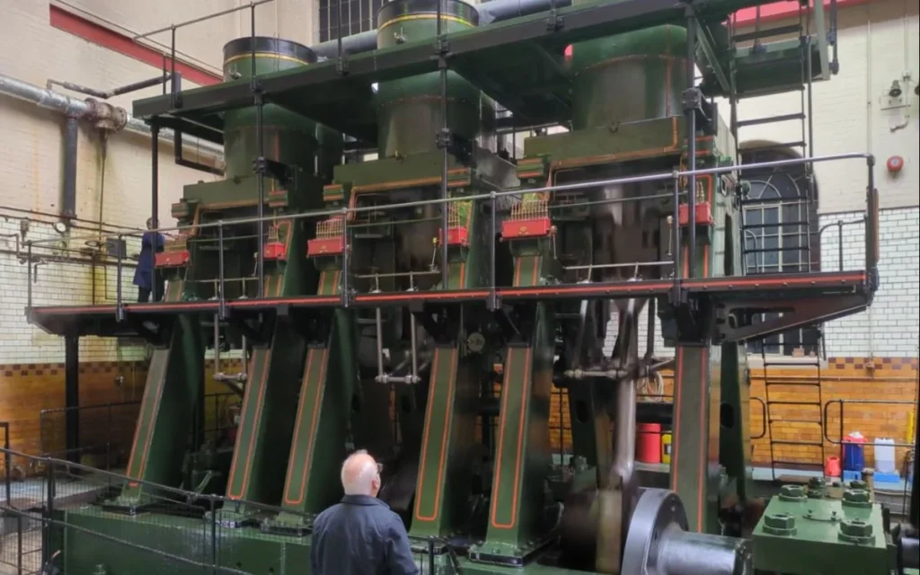 This 12,000hp steam engine from 1904 is still working over a century later