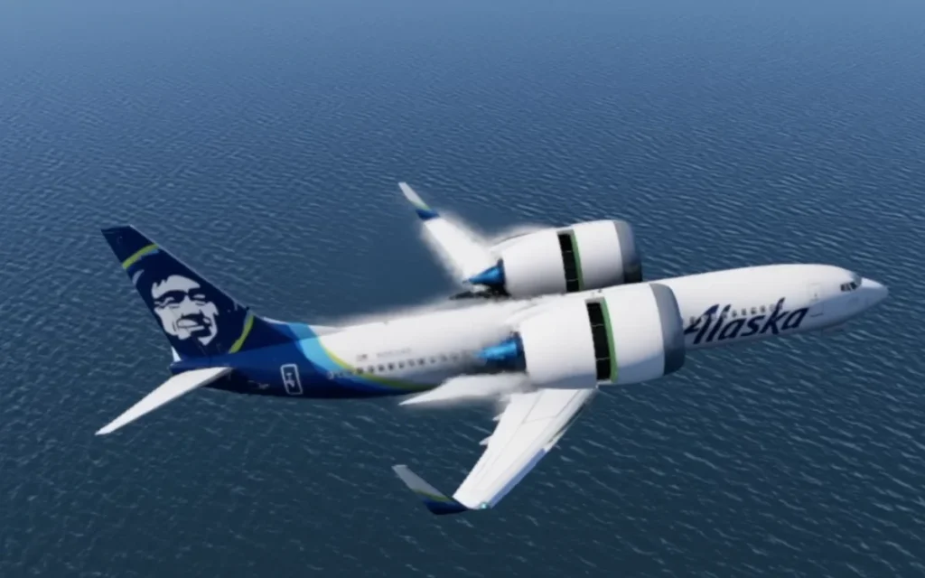 This is how these Boeing, Airbus and other airliners get on when they're fitted with the world's most powerful jet engine