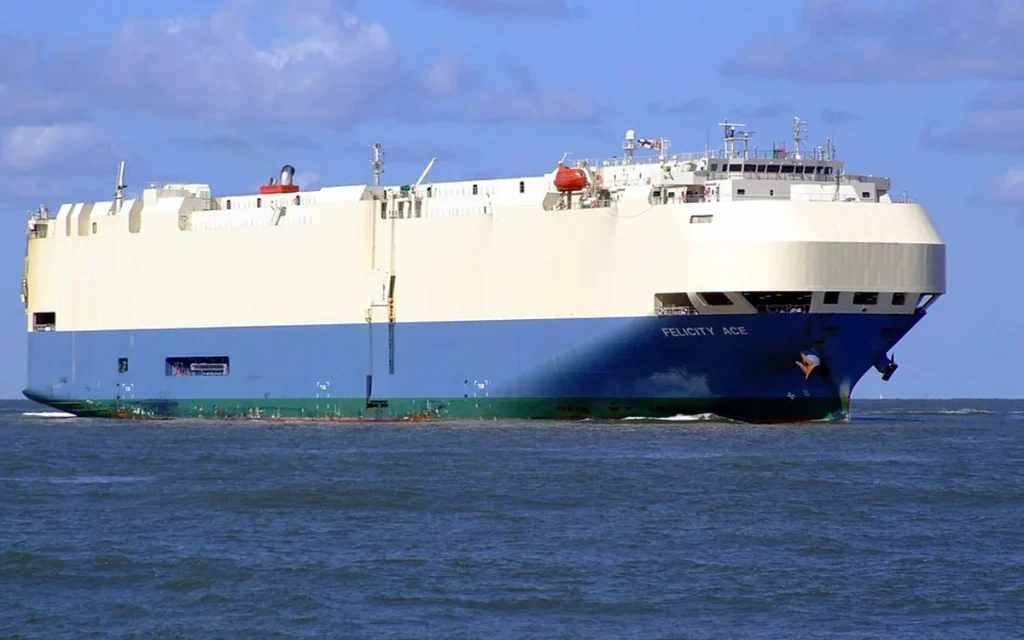 After the Felicity Ace cargo ship sank with $56,700,000 in Bentley cars on board, the British automakers rebounded in the most brilliant way