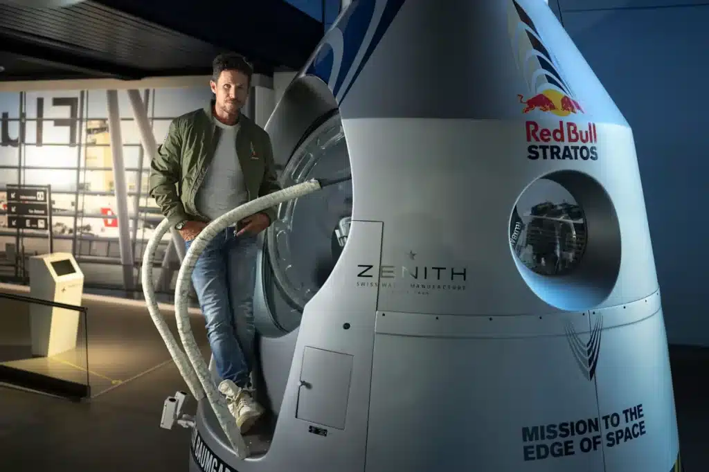 Felix Baumgartner Red Bull Stratos mission