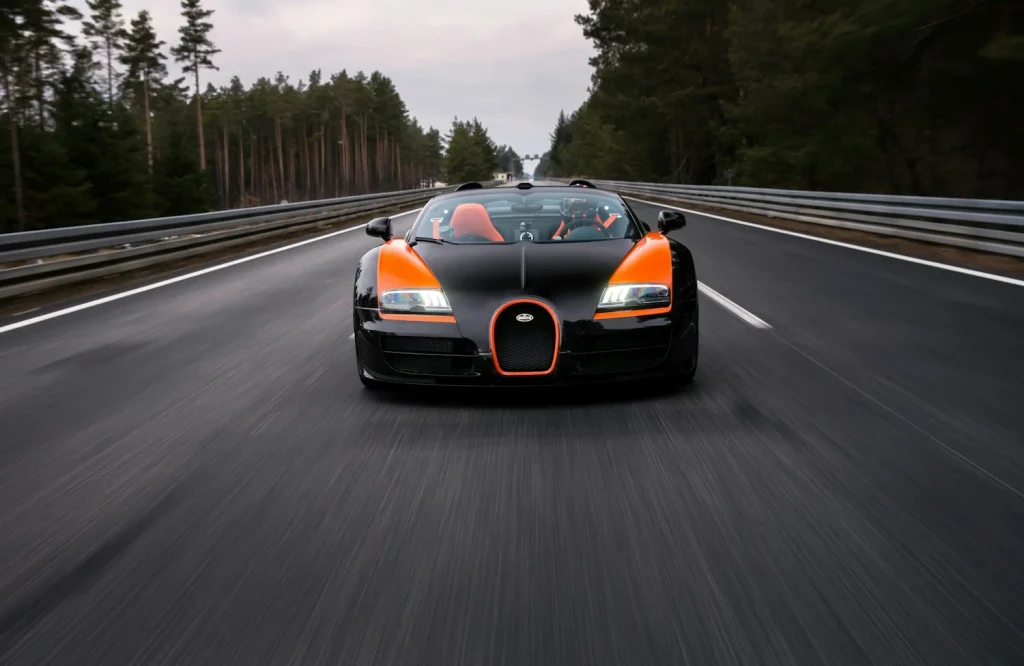 Fernando Alonso adds to his stunning car collection by paying $5M for 'most expensive Bugatti Veyron ever'