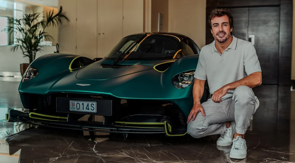 ernando Alonso just added another spectacular car to his collection and this time were talking about a Pagani Zonda