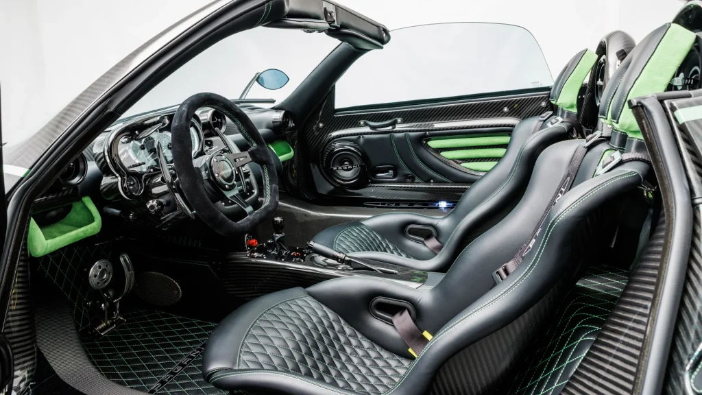 ernando Alonso just added another spectacular car to his collection and this time were talking about a Pagani Zonda